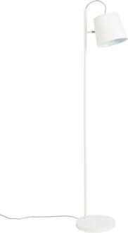 Buckle Head Vloerlamp Wit