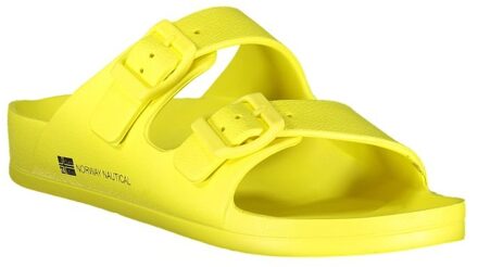 Buckle Strap Slide Sandalen Geel - EU 40