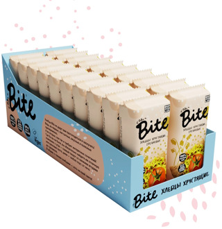 Buckwheat bread bite, 20 PCs of 30g (without gluten) bytes