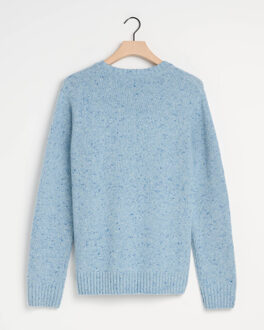 Bud crew-neck sweater Blauw