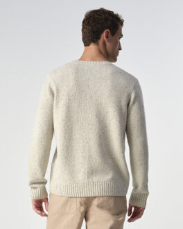 Bud crew-neck sweater Grijs - M