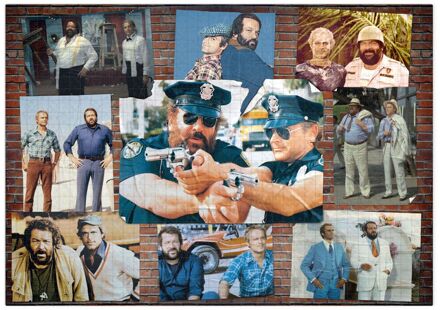 Bud Spencer & Terence Hill Jigsaw Puzzle Poster Wall #002 (1000 pieces)