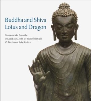 Buddha And Shiva, Lotus And Dragon - Adriana Proser