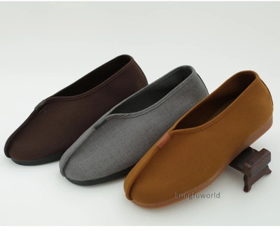 Buddhist Monk Shaolin Kung fu Shoes Tai chi Wushu Martial arts Training Sneakers Old Style read description for size