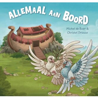 Buddy Books Allemaal Aan Boord - Michel de Boer
