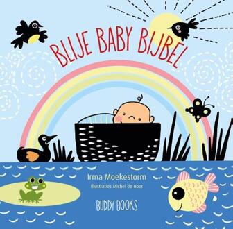 Buddy Books Blije Baby Bijbel - Irma Moekestorm