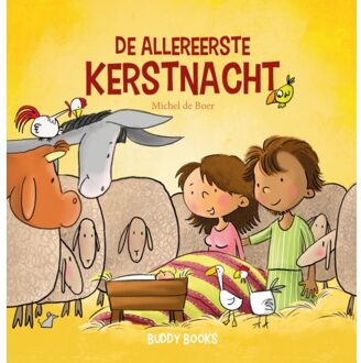 Buddy Books De allereerste kerstnacht