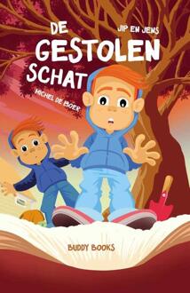 Buddy Books De Gestolen Schat - Jip En Jens - Michel de Boer
