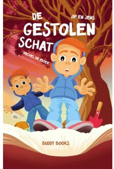 Buddy Books De Gestolen Schat - Jip En Jens - Michel de Boer
