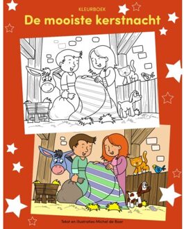 Buddy Books De Mooiste Kerstnacht - 5 Ex. - Michel De Boer