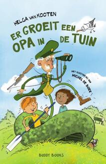 Buddy Books Er Groeit Een Opa In De Tuin - Helga van Kooten