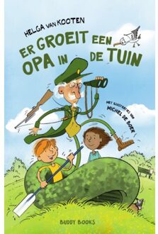 Buddy Books Er Groeit Een Opa In De Tuin - Helga van Kooten