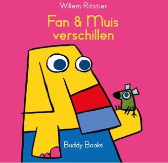 Buddy Books Fan & Muis Verschillen - Fan & Muis - Willem Ritstier