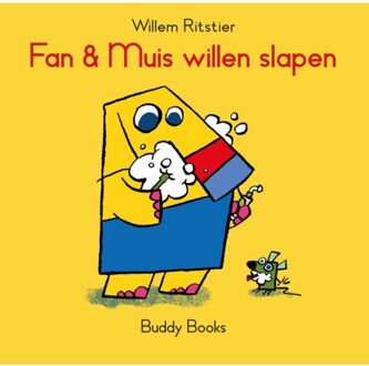 Buddy Books Fan & Muis Willen Slapen - Fan & Muis - Willem Ritstier