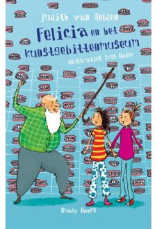 Buddy Books Felicia En Het Kunstgebittenmuseum - Judith van Helden