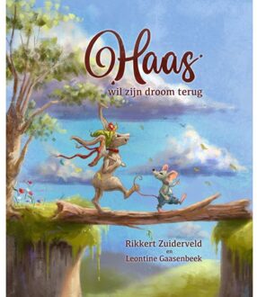 Buddy Books Haas Wil Zijn Droom Terug - Rikkert Zuiderveld