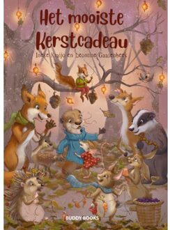Buddy Books Het Mooiste Kerstcadeau - Ineke Kraijo