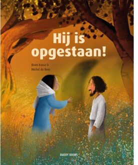 Buddy Books Hij Is Opgestaan - Bram Kasse