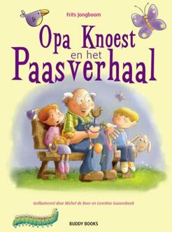Buddy Books Opa Knoest En Het Paasverhaal - 5 Ex.