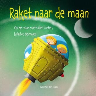 Buddy Books Raket Naar De Maan