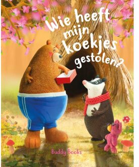 Buddy Books Wie Heeft Mijn Koekjes Gestolen? - Michel de Boer