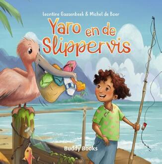 Buddy Books Yaro En De Slippervis - Leontine Gaasenbeek