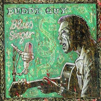 Buddy Guy - BLUES SINGER HQ GATEFOLD | Vinyl