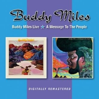 Buddy Miles Live/A Message To The People - Buddy Miles