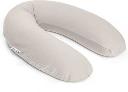 Buddy Voedingskussen 180 Cm Tetra Jersey Sand Beige
