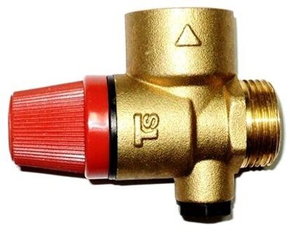 Buderus Delta Boiler Veiligheidsklep-3 Bar