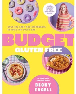 Budget Gluten Free - Becky Excell