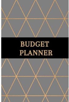 Budget Planner - Kasboek - Huishoudboekje - Budgetplanner - Gold Arts Books