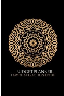 Budget planner Kasboek Huishoudboekje Budgetplanner - Law of Attraction Editie