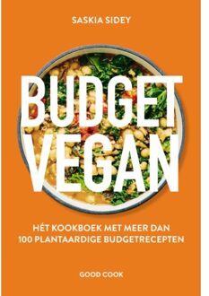 Budget Vegan - Saskia Sidey