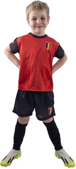 Budget Voetbal Tenue Belgie Kind Multikleur - Print