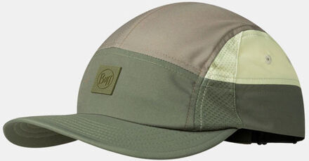 Buff 5 Panel Domus Khaki Go Pet Blauw - S/M