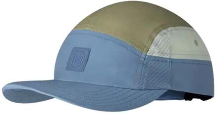 Buff 5 Panel Go Cap grijs - S/M