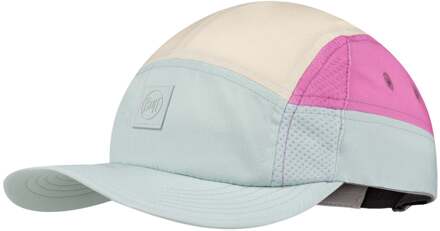 Buff 5 Panel Go Cap Unisex-groen, veelkleurig - S/M