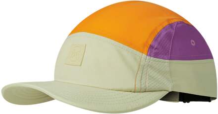 Buff 5 Panel Go Cap Unisex-lichtgroen - S/M