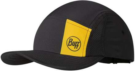 Buff 5 Panel Go Cap-Zwart - L/XL