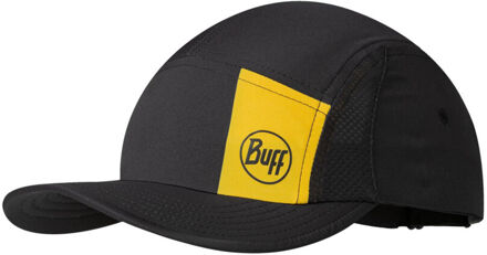 Buff 5 Panel Go Cap-Zwart - S/M