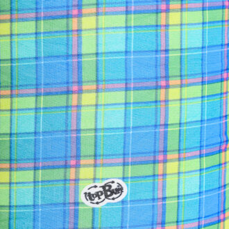 Buff Ademende en elastische stof half seizoen tubular 106000 unisex Blauw