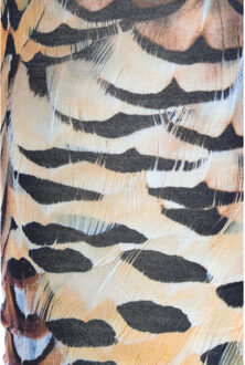 Buff Ademende en elastische stof middenseizoen tubular 103300 unisex Bruin - One Size