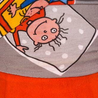 Buff Ademende fleece koker met fleece binnenlaag Trekt 65900 kinderen Oranje