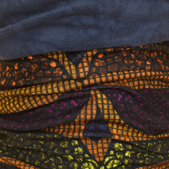 Buff Ademende omkeerbare buisvormige kraag 61900 unisex Veelkleurig