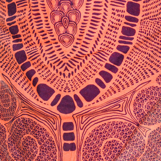 Buff Bandana met multifunctioneel ontwerp van lichte en ademende stof 62100 unisex Oranje