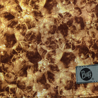 Buff Bandana voor gezicht en hals met lichte en veelzijdige stof 29200 dames Bruin - One Size