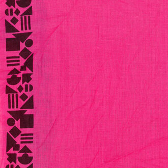 Buff Bandana voor gezicht en hals met lichte en veelzijdige stof 63800 unisex Roze - One Size