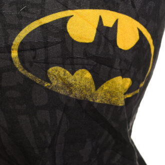 Buff Batman 78800 Naadloze Microfiber Bivakmuts voor kinderen Zwart