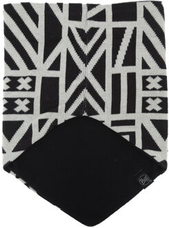 Buff Breien en fleece bandana 26000 unisex Veelkleurig - One Size